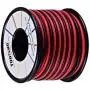 TUOFENG 16 awg Electronic Wire,66 Feet Silicone Wire Flexible Tinned Copper Wire High Temperature Resistance 2 Separated Wires 33 ft Black and 33 ft Red Stranded Wire