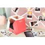 KiiPix Portable Photo Printer, Pink