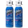 Endust for Electronics, Twin pack, 2 Compressed dusters, 10 oz per can, Contains bitterant (11407)