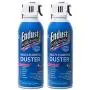 Endust for Electronics, Twin pack, 2 Compressed dusters, 10 oz per can, Contains bitterant (11407)