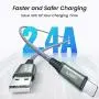 2-Pack iPhone Charger Cable, LISEN MFi Certified Lightning Cable (6ft / 1.8m), Nylon Braided USB Fast Charging Cord Compatible with iPhone 12 Pro Max/11 Pro/X/Xs Max/XR/8 Plus/7/6 Plus/SE, iPad, iPod 2-Pack iPhone Charger Cable, LISEN MFi Certified Lightning Cable (6ft / 1.8m), Nylon Braided USB Fast Charging Cord Compatible with iPhone 12 Pro Max/11 Pro/X/Xs Max/XR/8 Plus/7/6 Plus/SE, iPad, iPod