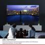 Portable Ultra-Short-Throw Smart Projector - Puppy Cube Mini Interactive Touchscreen Projector, 4K HDR, Auto-focus, DLP, Wi-Fi & Bluetooth, 23-100'' Picture, HDMI/USB, Android, Home Theater Projectors