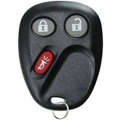 KeylessOption Keyless Entry Remote Control Car Key Fob Replacement for LHJ011