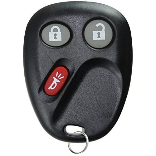 KeylessOption Keyless Entry Remote Control Car Key Fob Replacement for LHJ011