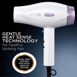 INFINITIPRO BY CONAIR 1875 Watt Advanced Ceramic Hair Dryer with Heat-Sense Technology