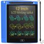 LCD Writing Tablet, Colorful 8.5 Inch Digital Ewriter Electronic Graphic Drawing Tablet Erasable Portable Doodle Writing Board for Kids Students Christmas Birthday Gifts (Deep Blue)