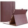 ProCase iPad Pro 12.9 2017/2015 Case (Old Model) - Stand Folio Case Cover for Apple iPad Pro 12.9 Inch (Both 2017 and 2015 Models), with Multiple Viewing Angles, Apple Pencil Holder -Brown