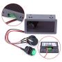 DC Motor Speed Controller Universal DC 6V 12V/24V Speed Controller Digital Display with IR Remote For Car Truck Motor Driver Heater Controller