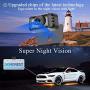 DoHonest V25 HD 1080P Digital Wireless Backup Camera System 5 Inch TFT Monitor for Trucks,Cars,SUVs,Pickups,Vans,Campers Front/Rear View Camera Super Night Vision Waterproof Easy Installation