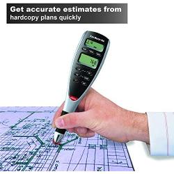 Calculated Industries 6025 Scale Master Pro Digital Plan Measure Take-off Tool | 72 Built-in US Imperial, Metric Scales | 6 Custom Scales for Out-of-Scale Plans | Dedicated Keys for Linear Measuring
