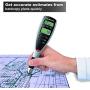 Calculated Industries 6025 Scale Master Pro Digital Plan Measure Take-off Tool | 72 Built-in US Imperial, Metric Scales | 6 Custom Scales for Out-of-Scale Plans | Dedicated Keys for Linear Measuring