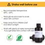 ELEGOO 3D Rapid Resin LCD UV-Curing Resin 405nm Standard Photopolymer Resin for LCD 3D Printing Translucent 1000g