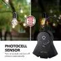 BN-LINK Outdoor 24-Hour Water Resistant Photoelectric Countdown Timer Photocell Light Sensor (2, 4, 6 or 8 Hours Countdown Mode) 3 Grounded Outlets Remote Control (100 ft Range) for Home and Garden BN-LINK Outdoor 24-Hour Water Resistant Photoelectric Countdown Timer Photocell Light Sensor (2, 4, 6 or 8 Hours Countdown Mode) 3 Grounded Outlets Remote Control (100 ft Range) for Home and Garden