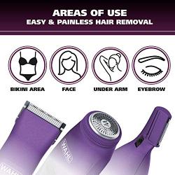 Wahl Pure Confidence Purple Rechargeable Trimmer #9865-100