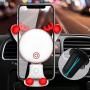 Car Phone Holder ,REDSHINE Gravity Car Mount Air Vent Phone Holder for car for iPhone 11/ X/Xs Max/8/7/7P/6s/6P/5S, Galaxy S5/S6/S7/S8/S9,Note8 Google, LG, Huawei and More