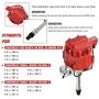 HEI Ignition Distributor with Cap for Chevy GM Small Blocks 283 305 307 327 350 400 Big Blocks 396 427 454 Part # DD-SBC-HEI-V8, 850001R, 8362