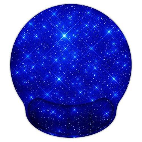 Mouse Pad Wrist Support Ergonomic Memory Foam - Lightweight Rest Nonslip Mousepad for Office,Gaming,Computer, Laptop & Mac,Pain Relief,at Home Or Work