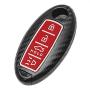 TANGSEN Smart Key Fob Case for INFINITI EX FX X G JX M Q QX SERIES for NISSAN ALTIMA COUPE ARMADA GT-R MAXIMA MURANO CROSS CABRIOLET PATHFINDER ROGUE SENTRA VERSA 4 Button Keyless Entry Remote Cover