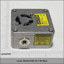 Blue Visible Compact Laser Module for Marking, Cutting, Material Processing, Engraving, YAG Pumping, DPSS Systems, Optical Communication-445 nm Peak Wavelength