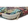 KAYOND Canvas Water-Resistant for 11-11.6 Inch Laptop Sleeve Case Bag (11-11.6 Inches, Forest Series Black)