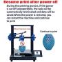 TRONXY New Upgraded 3D Printer XY-2 PRO Fast Assembly Quick Installation Auto Leveling Continuation Print Power Filament Sensor Full Color Touch Screen 255X255 X 260