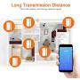 Smart Door Window Alarm Sensor Wireless Home Security Alarm System DIY Kit for Homes, Cars, Sheds, Caravans, Motorhomes
