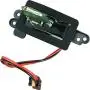 AIP Electronics HVAC Blower Motor Resistor AC Heater Switch Control Compatible Replacement For 2002-2004 Chevrolet Cadillac and GMC V8 Oem Fit BMR122