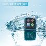 Delphin Waterproof Micro Tablet Compatible with Audible and More, Plus Built in Lap Tracking! (8GB, HydroActive)