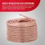Monster XP Speaker Wire Copper Cable Spool, 14 AWG, 50 ft