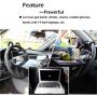 CPROSP Multi-Function Car Computer Desk Foldable Portable Car Lunch Desk Car Steering Wheel Seat Car Laptop Foldacle Desk Car Food Drink Table Cup Holder