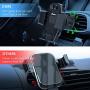 Car Vent Phone Mount, AONKEY Cell Phone Holder Adjustable Hook Clip Cradle Universal for All Smartphones Include iPhone 11 Pro/11 Pro Max/XR/XS/XS Max/X/8/7, Galaxy S9/S10/S10 Plus Note 9/Note 10 Plus