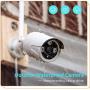 heimvision HM241 1080P Wireless Security Camera System, 8CH NVR 4Pcs Outdoor WiFi Surveillance Camera with Night Vision, Waterproof, Motion Alert, Remote Access, No Hard Disk