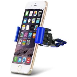 Aduro U-Grip Phone Car Mount (Air Vent) Swivel Universal Smartphone Holder for Your Car (Blue)