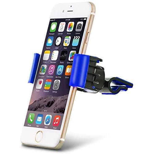 Aduro U-Grip Phone Car Mount (Air Vent) Swivel Universal Smartphone Holder for Your Car (Blue)