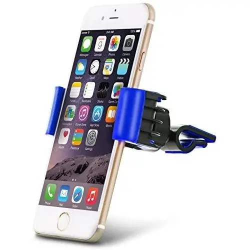 Aduro U-Grip Phone Car Mount (Air Vent) Swivel Universal Smartphone Holder for Your Car (Blue)
