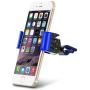 Aduro U-Grip Phone Car Mount (Air Vent) Swivel Universal Smartphone Holder for Your Car (Blue)