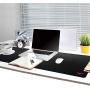 Havit Large Gaming Mouse Pad (35.43 X 15.75X 0.12inch) Extended Ergonomic for Computers Thick Keyboard Mouse Mat Non-Slip Rubber Base Mousepad Black