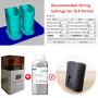 IFUN ABS Like Resin 3D 405nm LCD DLP Printer High Impact High Tough Strength HiTemp Rapid SLA UV 3D Printing Liquid Photopolymer Black 500ml