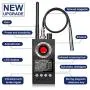 Anti-Spy Wireless RF Signal Detector [Latest Professional Version] Bug GPS Camera Signal Detector，Detection GPS Tracker Hidden Camera Eavesdropping Device Signal Detector