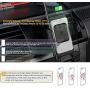 ZeeHoo Wireless Car Charger,10W Qi Fast Charging Auto-Clamping Car Mount,Windshield Dash Air Vent Phone Holder Compatible for i Phones 11/11 Pro Max/XS/X/8/,Samsung S10/S9/S8
