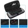 Fintie Carry Case for Nintendo Switch Lite 2019 - [Shockproof] Hard Shell Protective Cover Bag with 15 Game Card/2 Micro SD Card Slots, Inner Pocket for Switch Lite Console & Accessories, Dont Touch