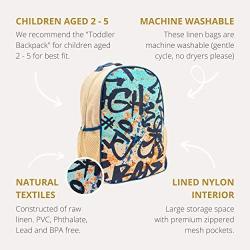 SoYoung Colourful Graffiti Grade School Backpack | Elementary & Middle School Bookbag | Lightweight & Durable | Machine Washable | PVC, Phthalate, Lead & BPA Free