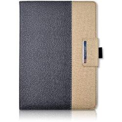 Thankscase Case for iPad Air 10.5'' (3rd Gen) / iPad Pro 10.5, Rotating Case Stand Cover with Pencil Holder, Swivel Case Bulid-in Wallet Pocket, Hand Strap for iPad Air 3rd Gen 10.5'' 2019 (Black Gold)