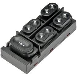 Dorman 901-304 Power Window Switch , Black