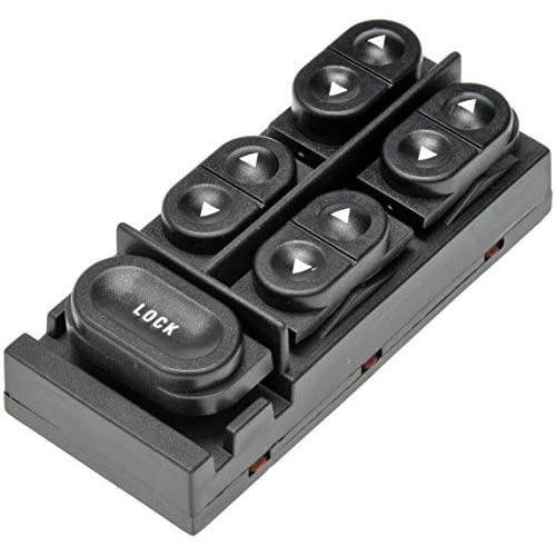 Dorman 901-304 Power Window Switch , Black
