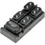 Dorman 901-304 Power Window Switch , Black