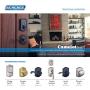 SCHLAGE BE479 CAM 716 Aged Bronze Steel Electronic Deadbolt