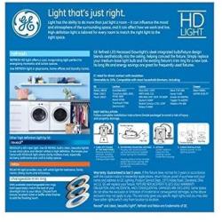 GE Refresh 50-Watt Equivalent White Dimmable Recessed Downlight (4-in)