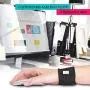 Wrist Rest for Computer and Laptop Users. Ergonomic Wrist Rest for Keyboard and Mouse. Wrist Wraps Support Wrists and Help Avoiding Carpal Tunnel and Repetitive Strain (Medium)