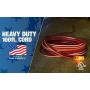 Southwire 2549SWUSA1 100-Feet, Contractor Grade, 12/3 Extension Cord, With Lighted End; Red White And Blue, American Made Extension Cord, Indoor and Outdoor Use, Water Resistant Flexible Jacket Southwire 2549SWUSA1 100-Feet, Contractor Grade, 12/3 Extension Cord, With Lighted End; Red White And Blue, American Made Extension Cord, Indoor and Outdoor Use, Water Resistant Flexible Jacket